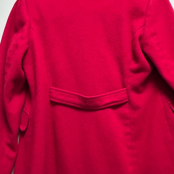 Talbots women double breasted wool coat - Picture 4 of 9